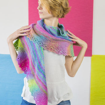 Icescape Shawl