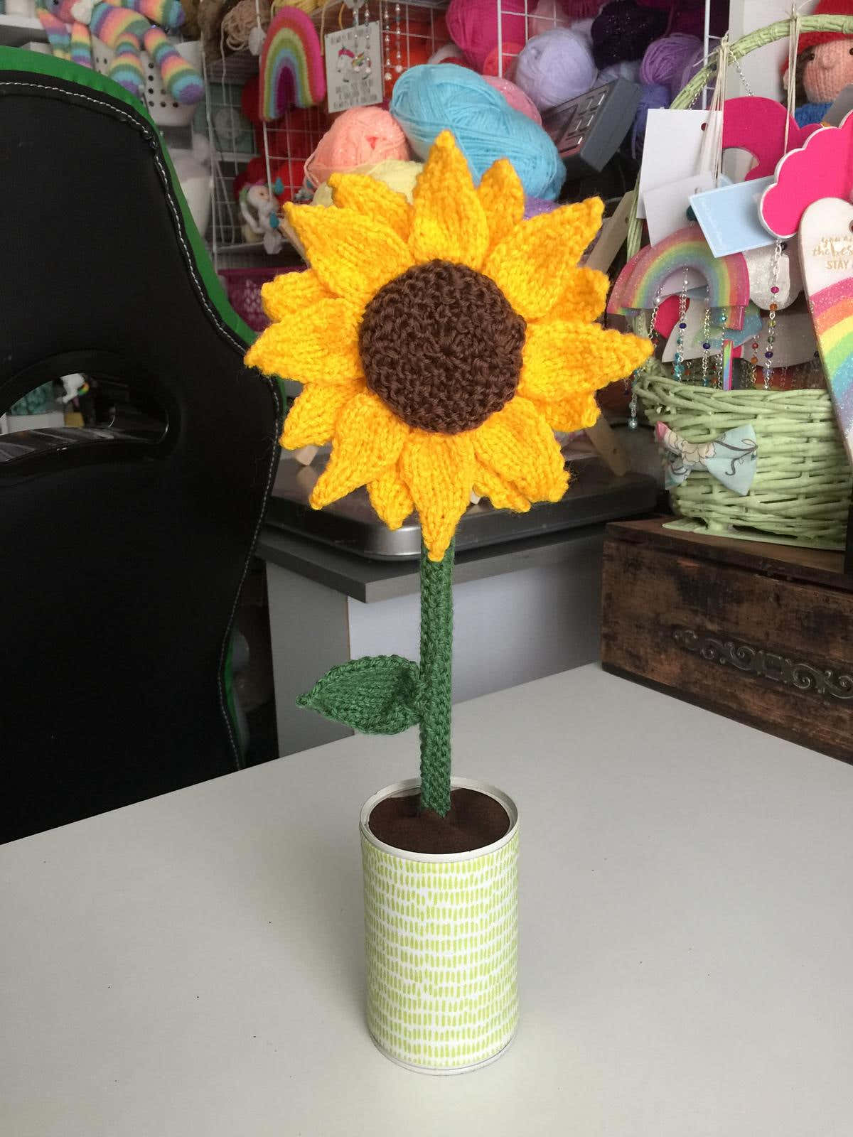 Large Sunflower