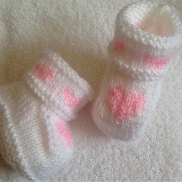 Your my Heart and sole Booties