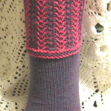A Touch of Pizzazz Socks