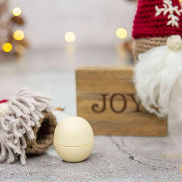 Gnome Santa Gift Ornament