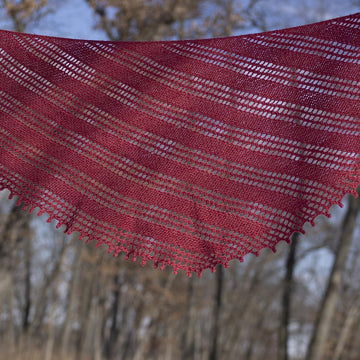 Bay Creek Shawl