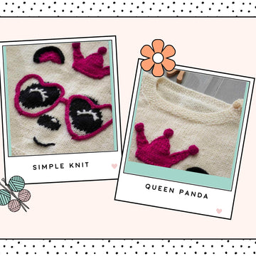 Panda Queen, Panda Pullover for Party Princess