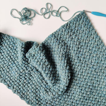 Triangle Bean Cowl