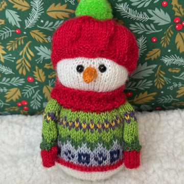Christmas Tree Snowmen