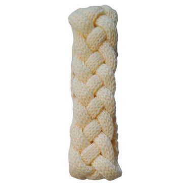 Braided Knitting headband for circular knitting machine