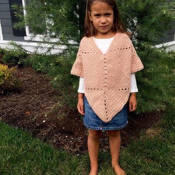 Meadow Poncho
