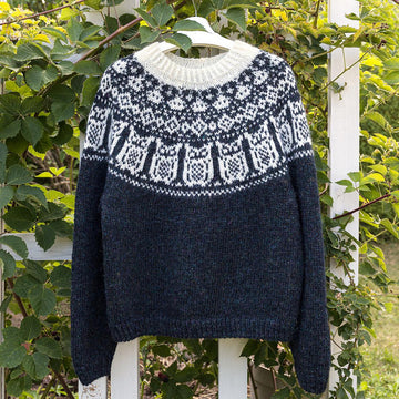 Nattuggla Night Owl Lopapeysa Sweater