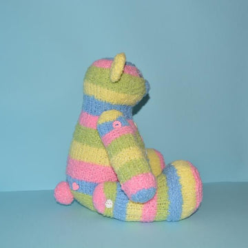Elsie The Texture Teddy