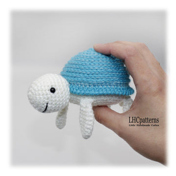Little Turtle Crochet Pattern