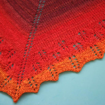 Cedar Lake Shawl