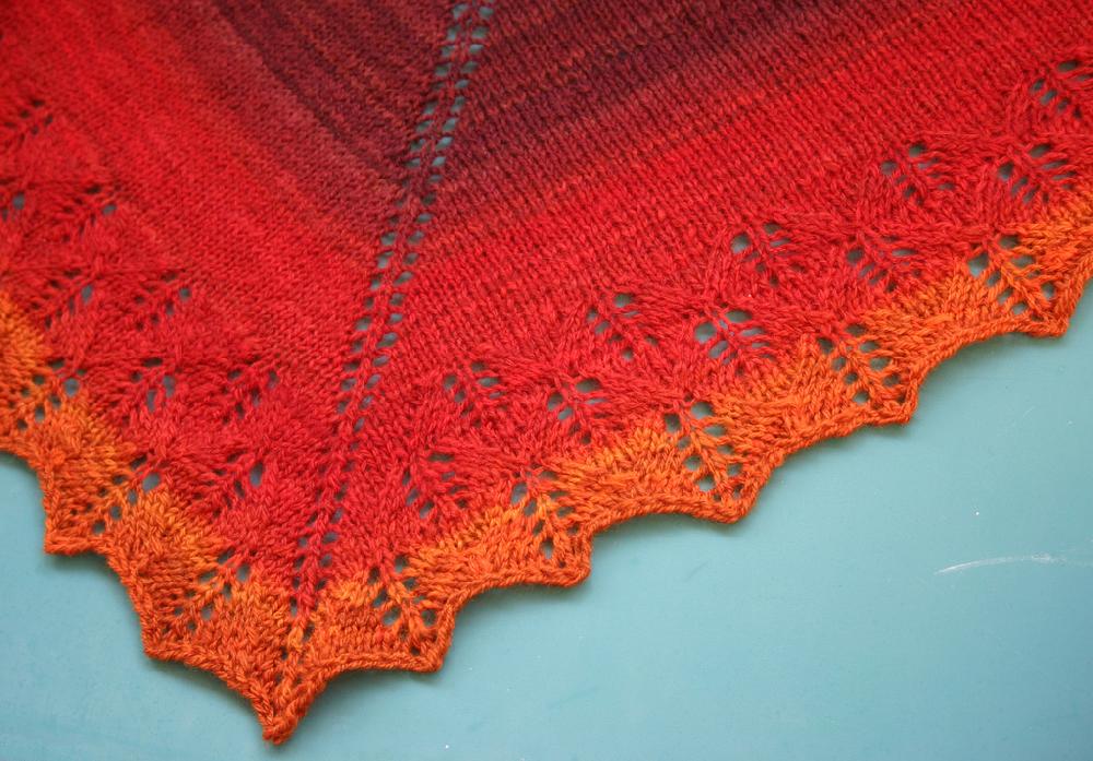 Cedar Lake Shawl