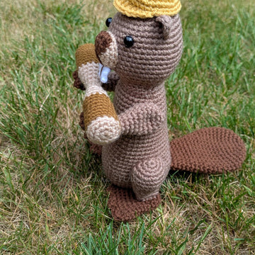 Bertie the beaver