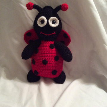 Ladybug Stuffie and Flower Playmate