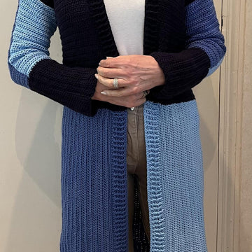 THREE'S COMPANY CARDI