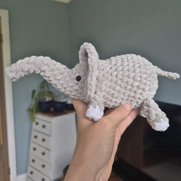 No Sew Sleepy Elephant