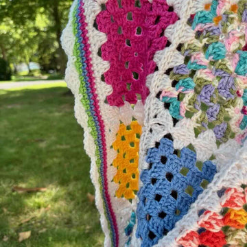 Granny Square Scrap-ghan