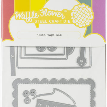 Waffle Flower Crafts Waffle Flower Die - Santa Tags