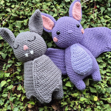 Bat Crochet Halloween Amigurumi Plush Doll