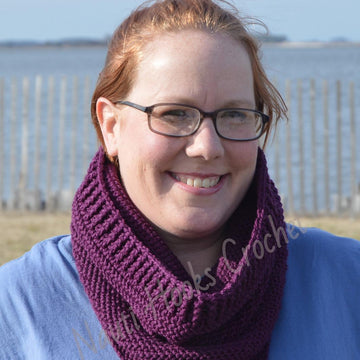 Knotty Hooded Cowl