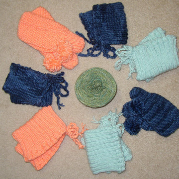 Ribbed Slippers