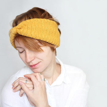 Herringbone Headband