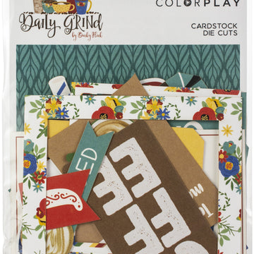 Photoplay Paper PhotoPlay Cardstock Cardstock Ephemera - Daily Grind