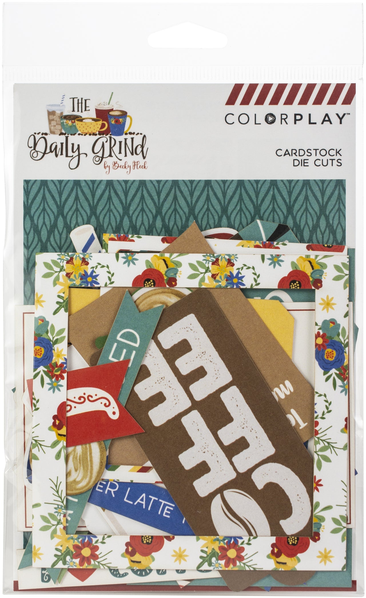Photoplay Paper PhotoPlay Cardstock Cardstock Ephemera - Daily Grind