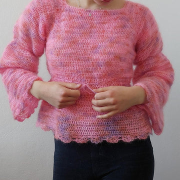 Bubblegum sweater