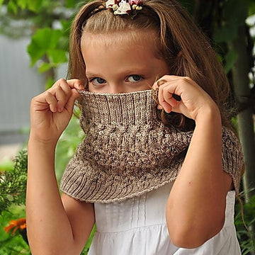 Autumn Whirlpool Snood