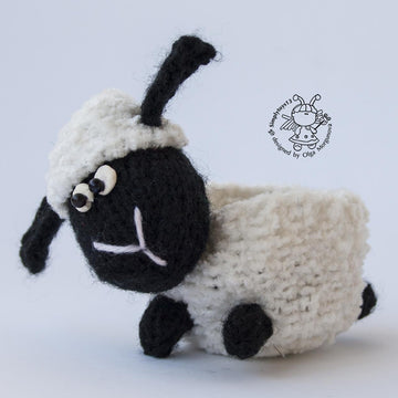 Easter Egg Cozy: Ladybug, lamb, snail