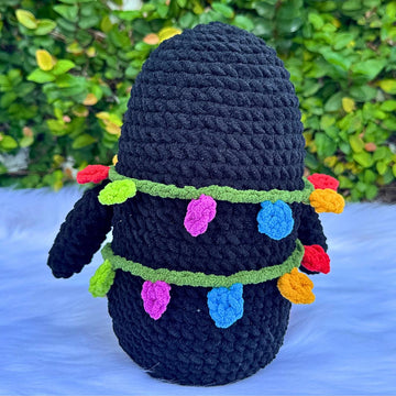 Christmas Penguin crochet