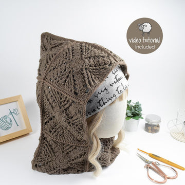 Ravenwood Pixie Hood Balaclava