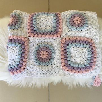 Spring Blossom Baby Blanket N 355