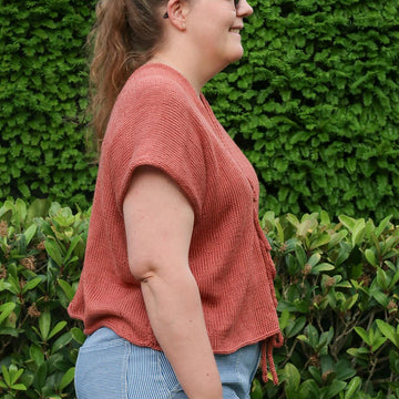 I Cord Bound Top