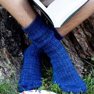Light Shimmer Sock
