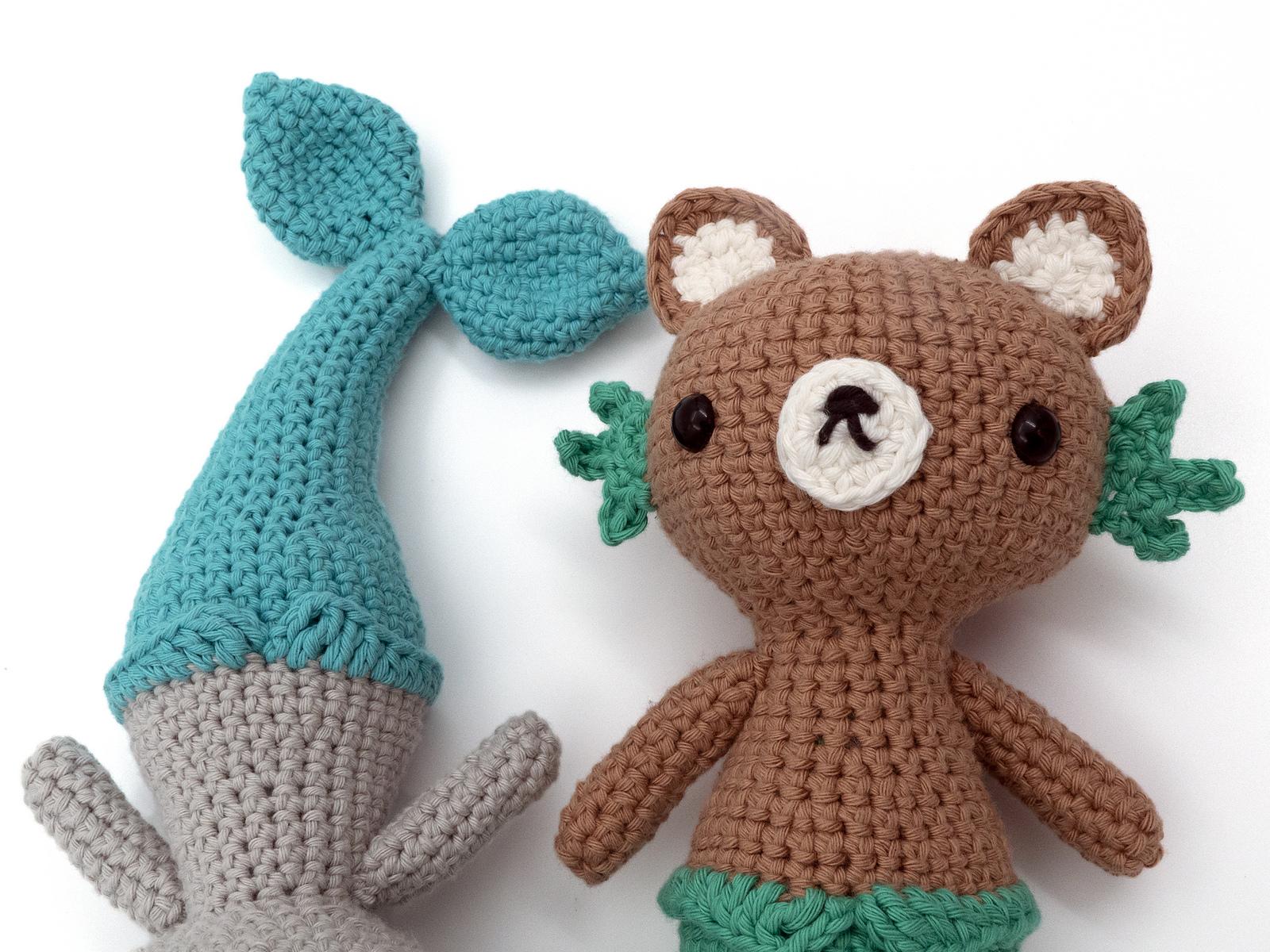 Amigurumi Mercat