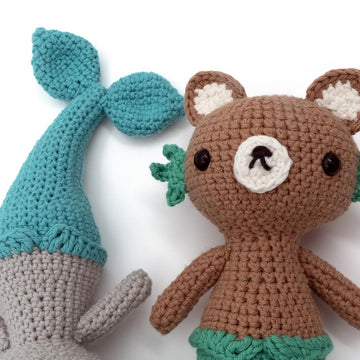 Amigurumi Mercat