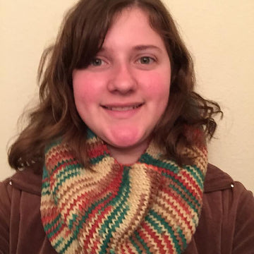 Quadruple Reversible Infinity Scarf