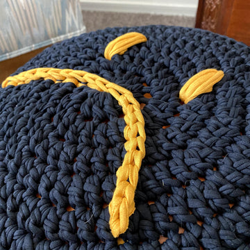 Reversible Ottoman Cover