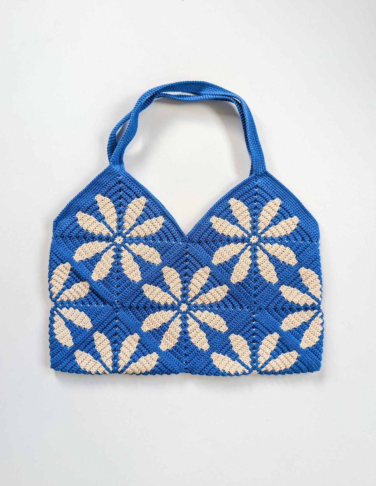 Petal Mosaic Bag
