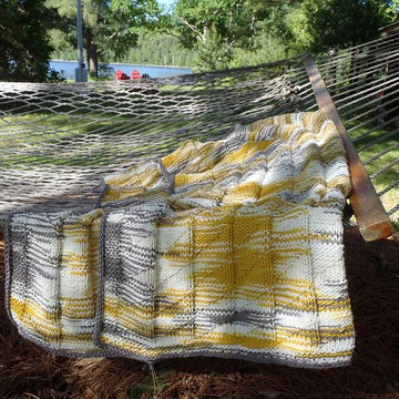Hawaiian Baby Blanket