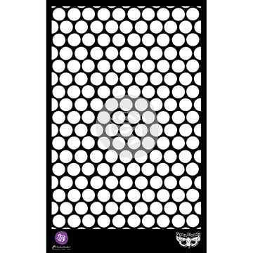 Prima Marketing Prima Elementals Stencil 6.5"X10.25" - Honeycomb
