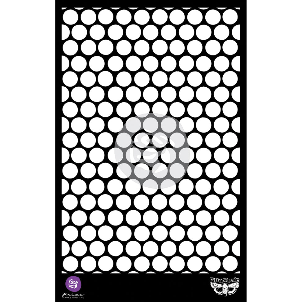 Prima Marketing Prima Elementals Stencil 6.5"X10.25" - Honeycomb