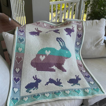 Bunny Love Mosaic