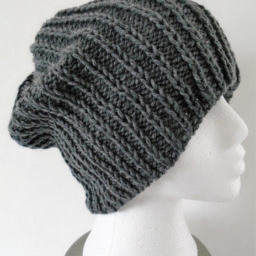 Beanie Hat Knitting Pattern