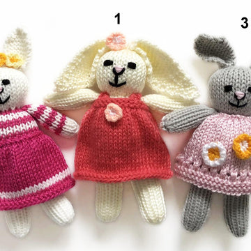 Pocket flower bunnies 19072