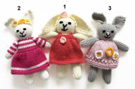 Pocket flower bunnies 19072