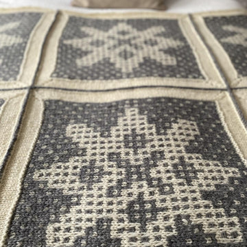 Christmas Star Afghan