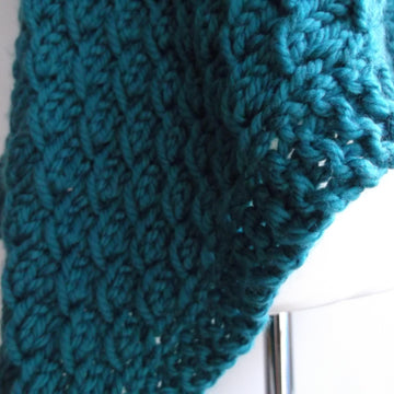 Cascade poncho 2